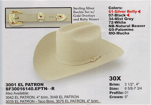 El Patron 3001 image.